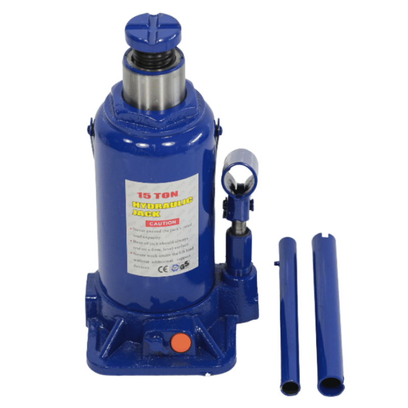 China Wholesale Bottle Jack For Lifted Truck Factory –China Hydraulic Bottle Jack 15 Ton – Shuntian detail pictures